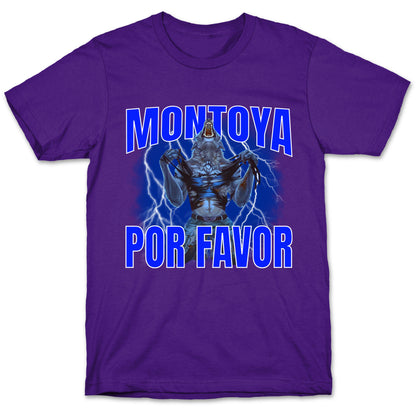 Montoya Por Favor Wolf Meme T-Shirt