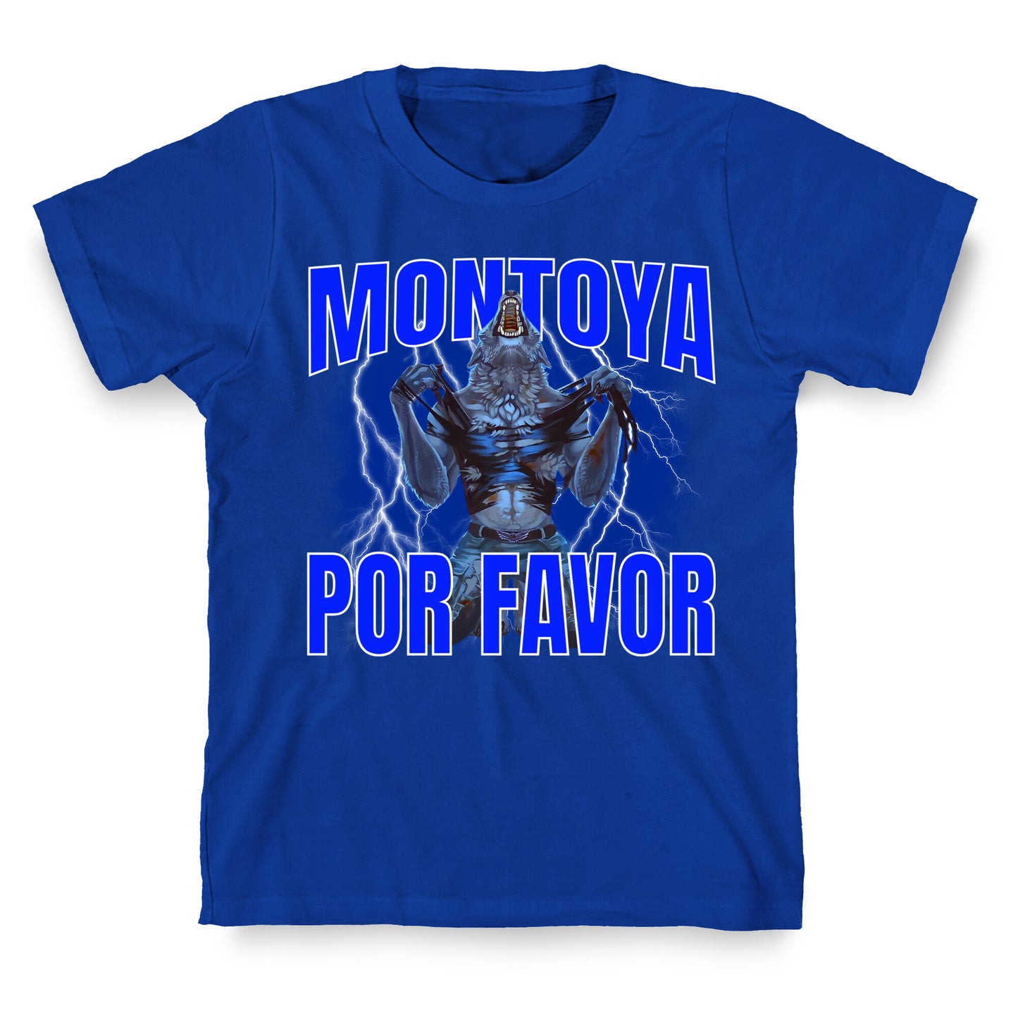 Montoya Por Favor Wolf Meme T-Shirt