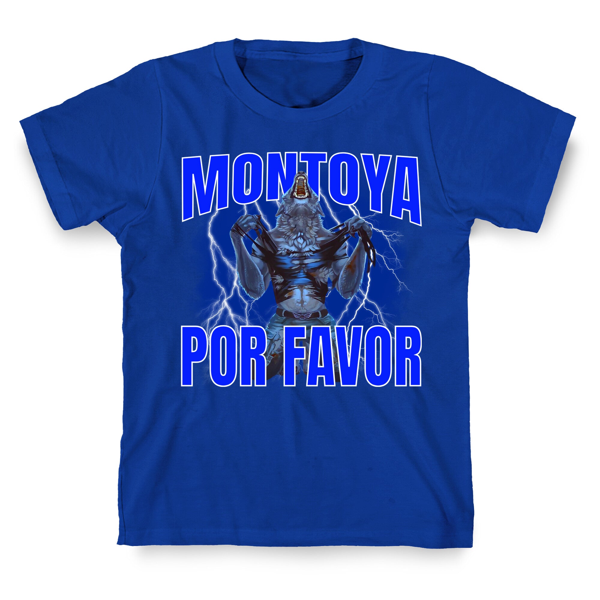 Montoya Por Favor Wolf Meme T-Shirt