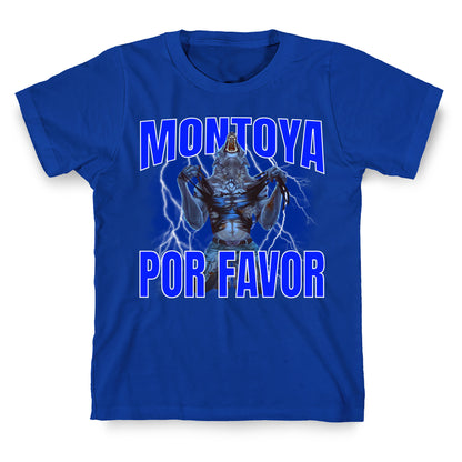 Montoya Por Favor Wolf Meme T-Shirt