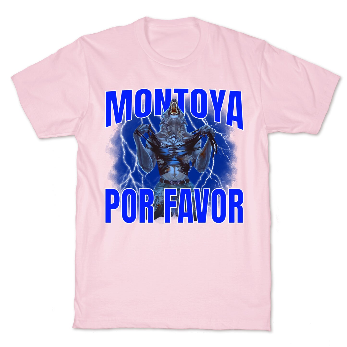 Montoya Por Favor Wolf Meme T-Shirt