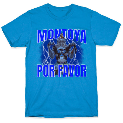 Montoya Por Favor Wolf Meme T-Shirt