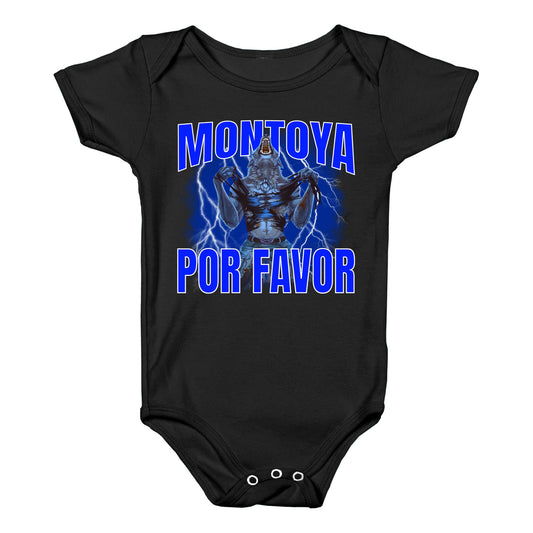 Montoya Por Favor Wolf Meme Baby One-Piece