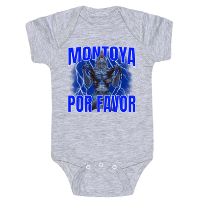 Montoya Por Favor Wolf Meme Baby One-Piece