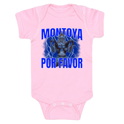 Montoya Por Favor Wolf Meme Baby One-Piece