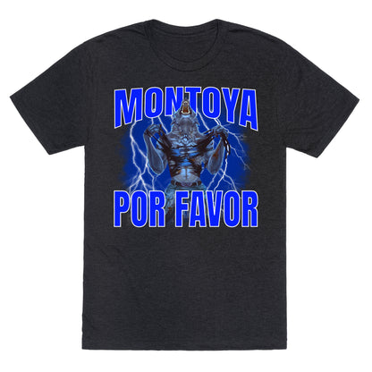 Montoya Por Favor Wolf Meme Unisex Triblend Tee