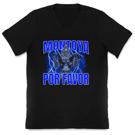 Montoya Por Favor Wolf Meme V-Neck
