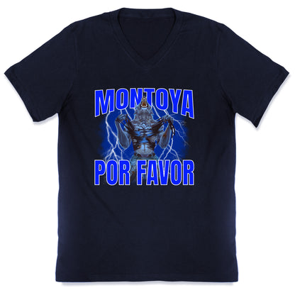 Montoya Por Favor Wolf Meme V-Neck
