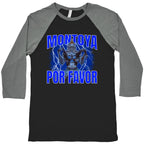 Montoya Por Favor Wolf Meme Baseball Tee