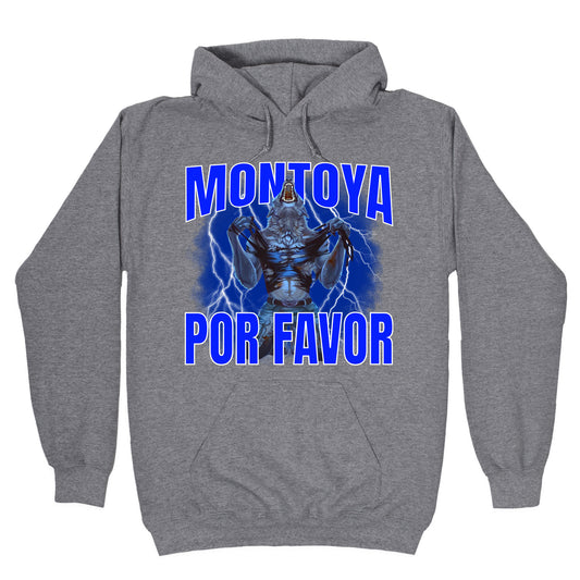 Montoya Por Favor Wolf Meme Hoodie