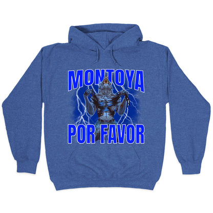 Montoya Por Favor Wolf Meme Hoodie