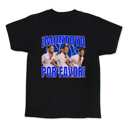 Montoya Por Favor Vintage Kids Tee