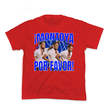 Montoya Por Favor Vintage Kids Tee