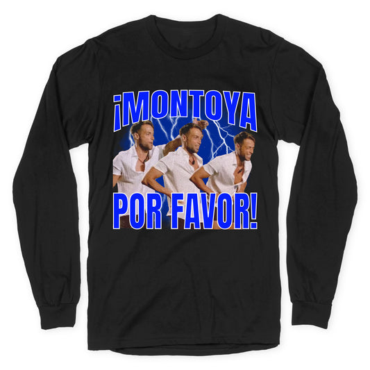 Montoya Por Favor Vintage Longsleeve Tee