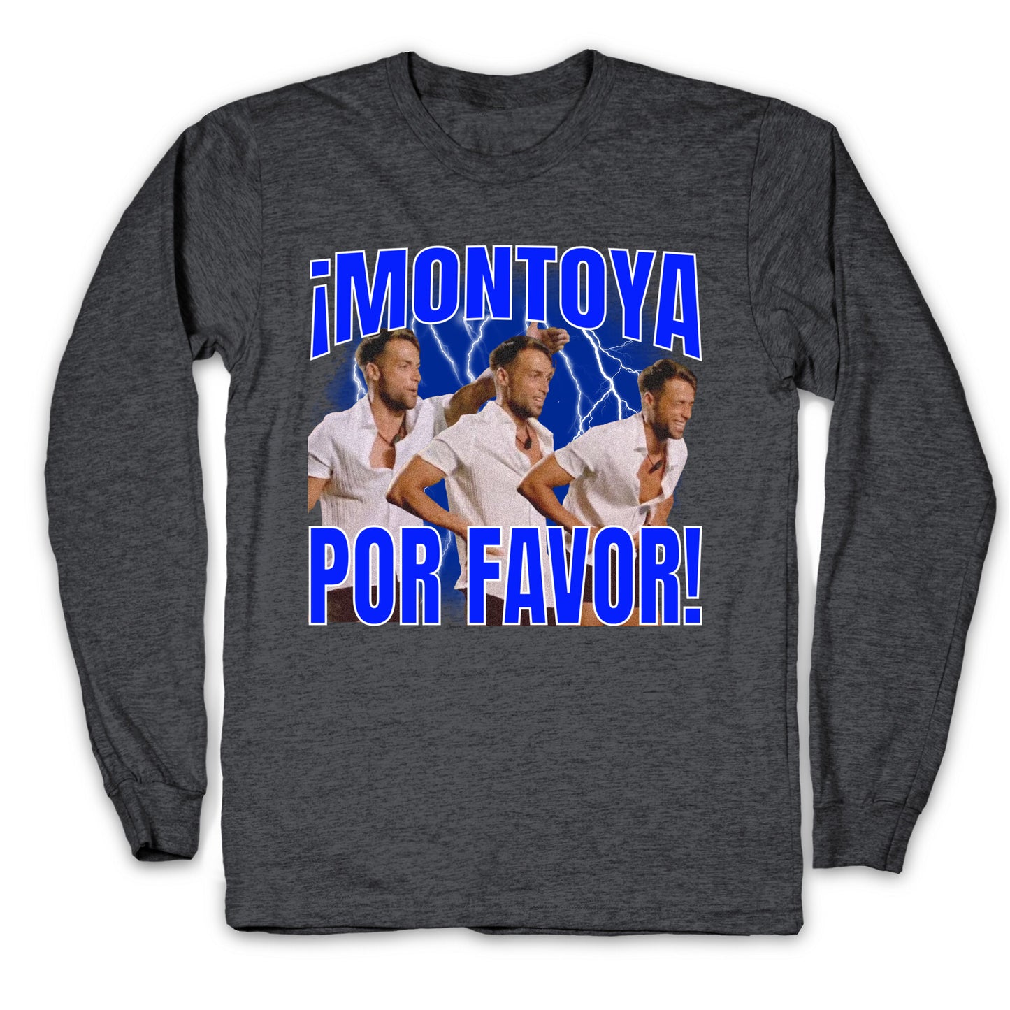 Montoya Por Favor Vintage Longsleeve Tee