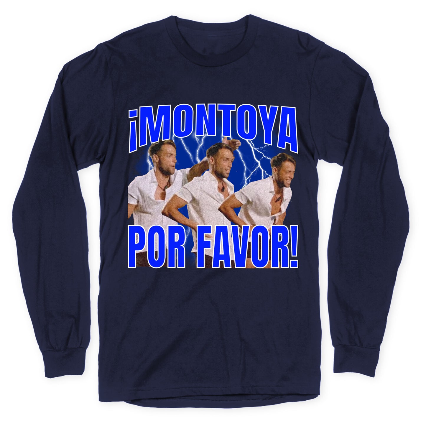 Montoya Por Favor Vintage Longsleeve Tee