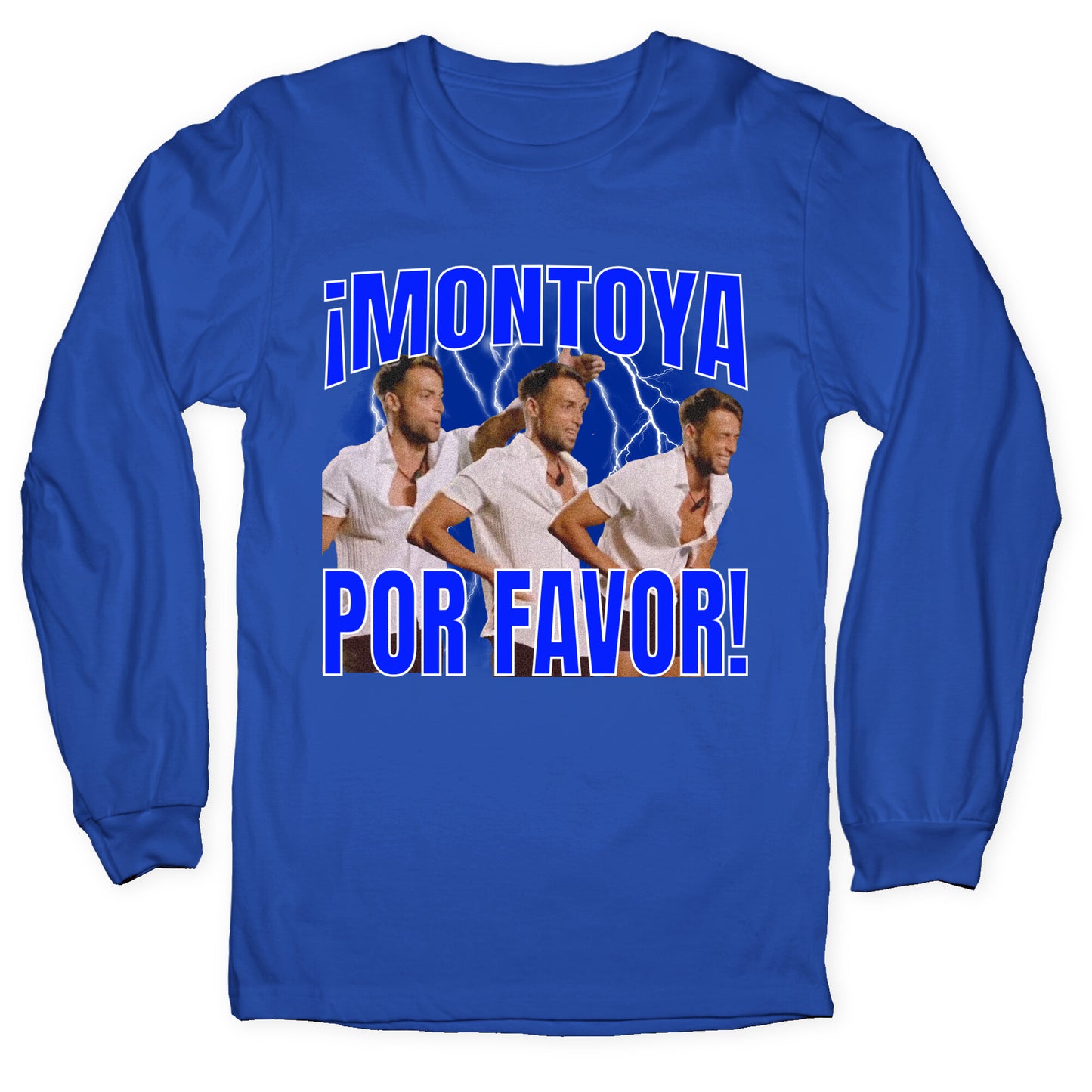 Montoya Por Favor Vintage Longsleeve Tee