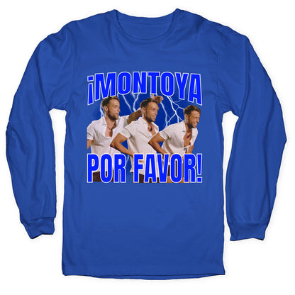 Montoya Por Favor Vintage Longsleeve Tee