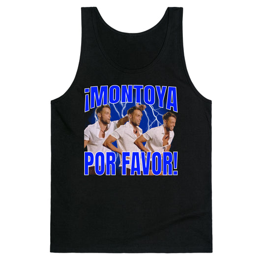 Montoya Por Favor Vintage Tank Top