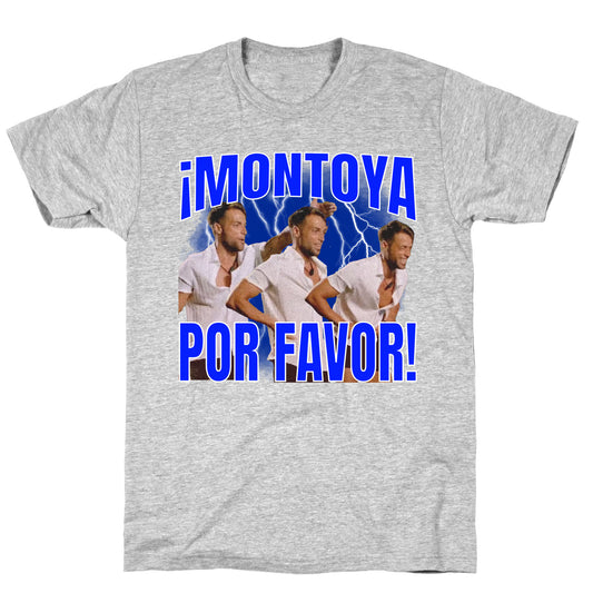 Montoya Por Favor Vintage T-Shirt