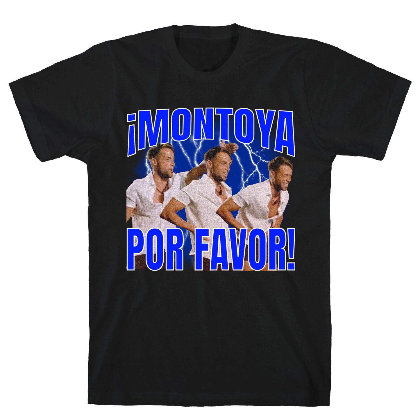 Montoya Por Favor Vintage T-Shirt
