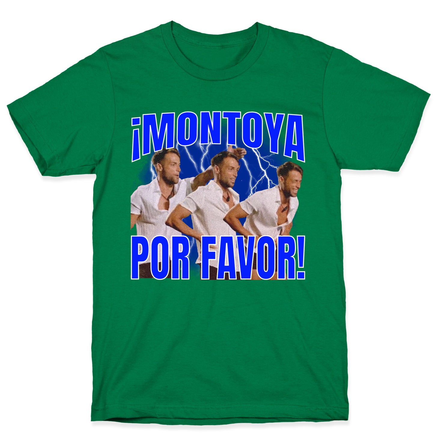 Montoya Por Favor Vintage T-Shirt