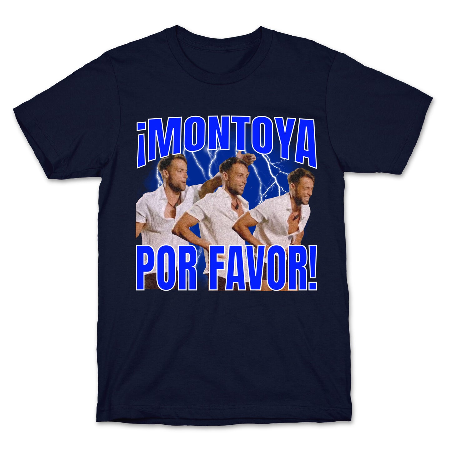 Montoya Por Favor Vintage T-Shirt