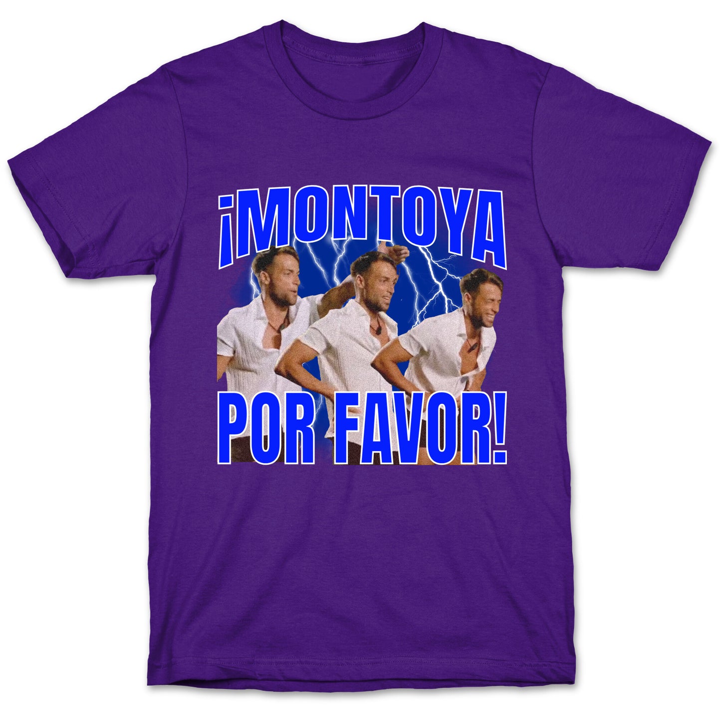 Montoya Por Favor Vintage T-Shirt