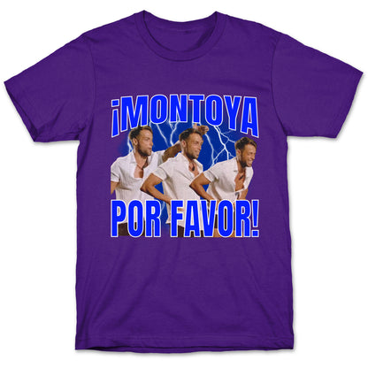 Montoya Por Favor Vintage T-Shirt