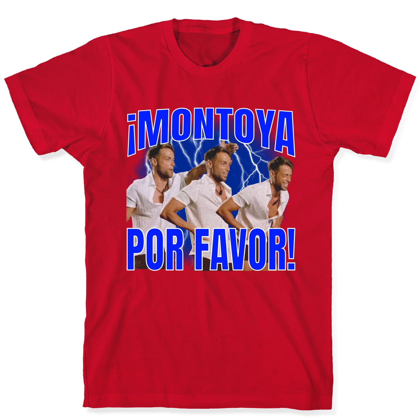 Montoya Por Favor Vintage T-Shirt