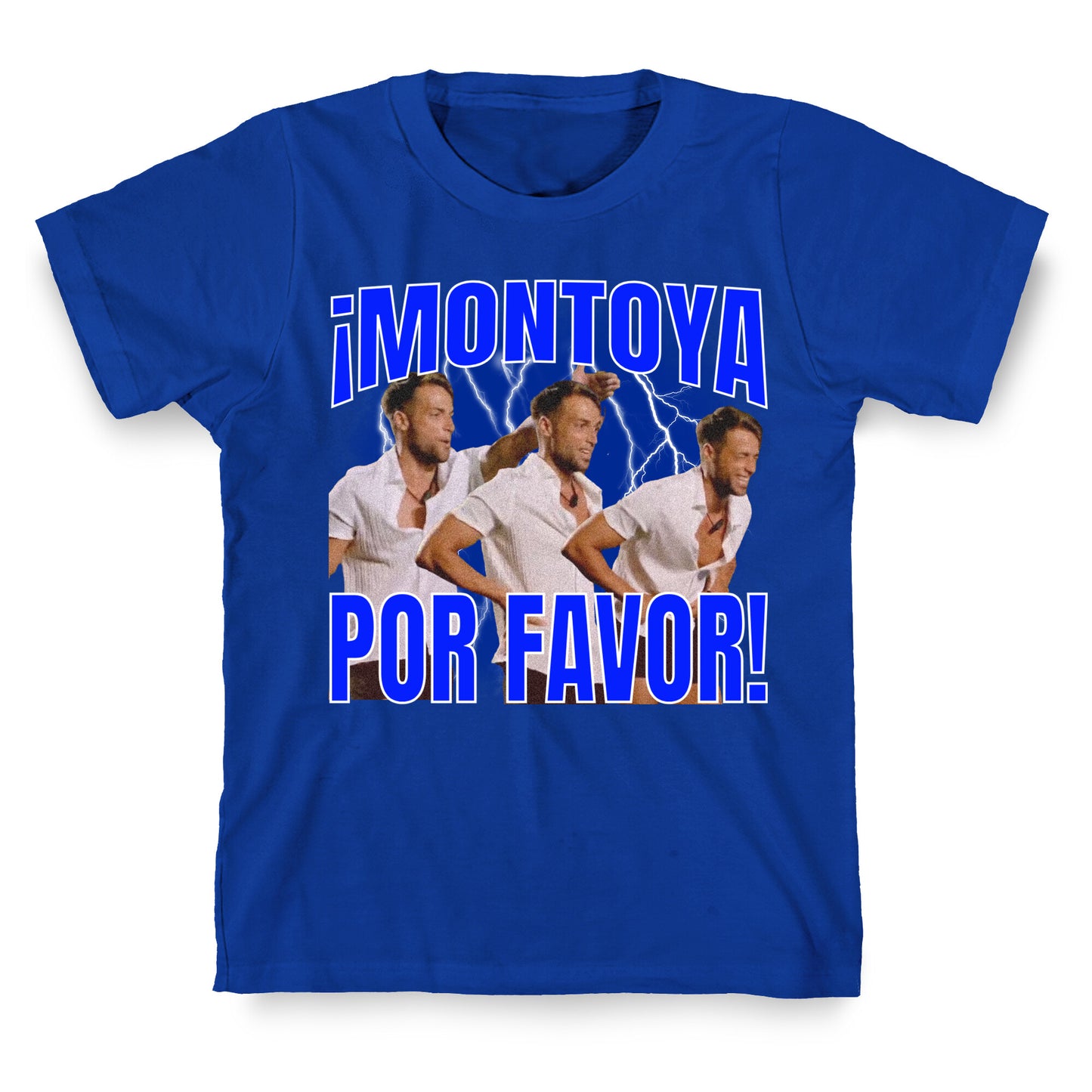 Montoya Por Favor Vintage T-Shirt