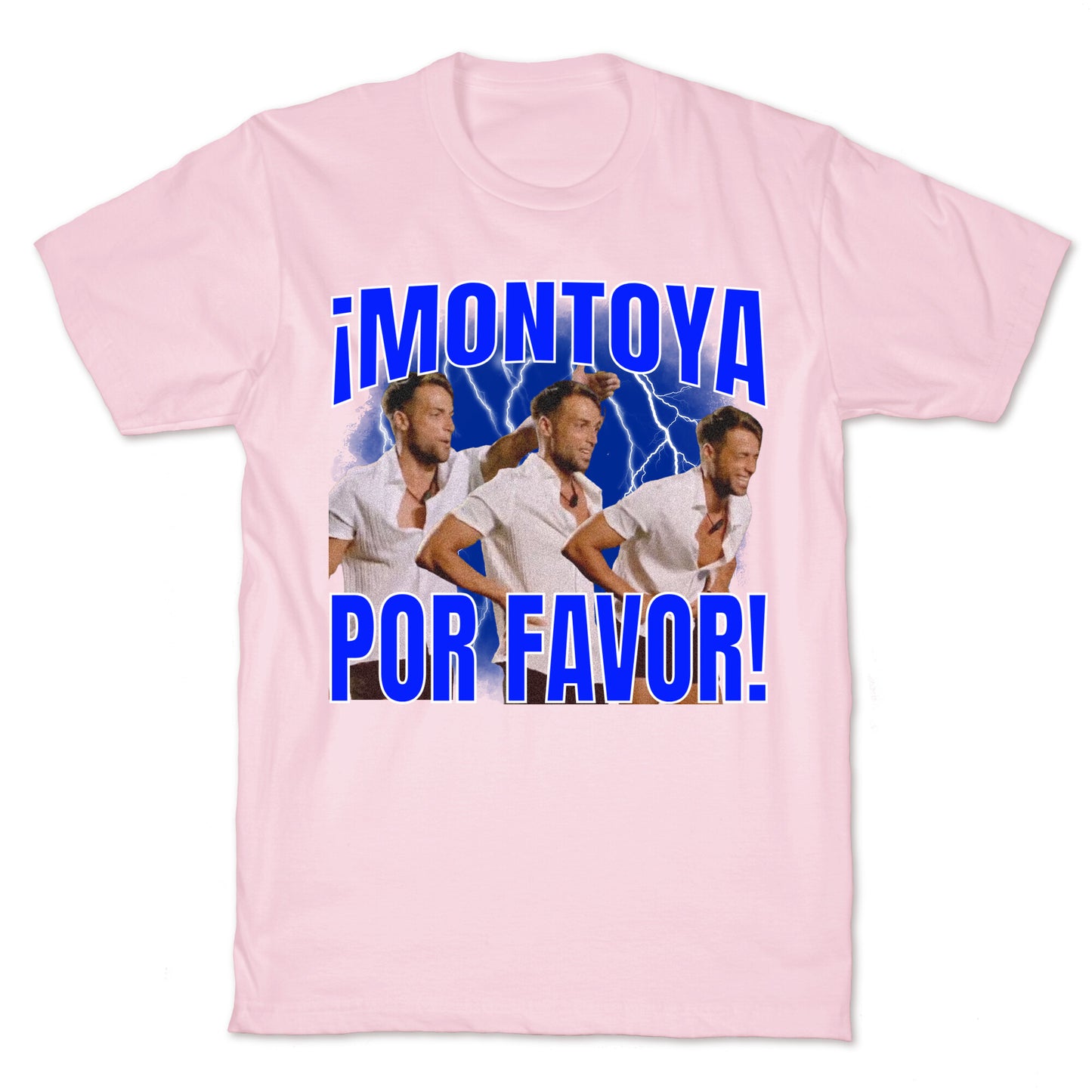 Montoya Por Favor Vintage T-Shirt