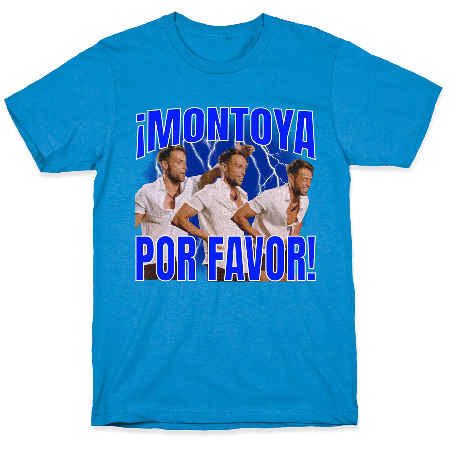 Montoya Por Favor Vintage T-Shirt