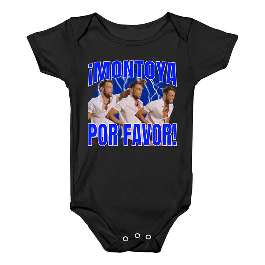 Montoya Por Favor Vintage Baby One-Piece