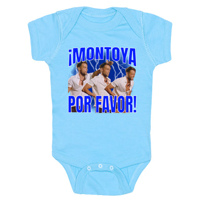Montoya Por Favor Vintage Baby One-Piece