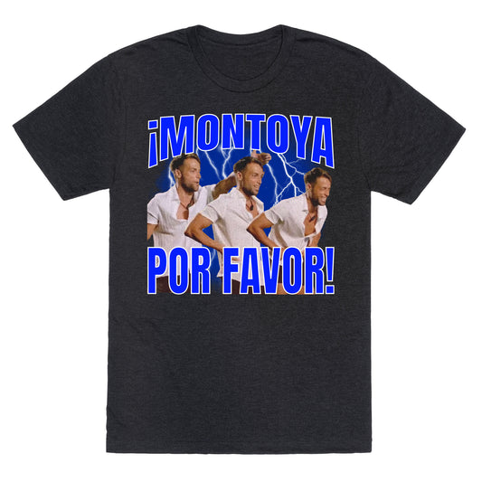 Montoya Por Favor Vintage Unisex Triblend Tee