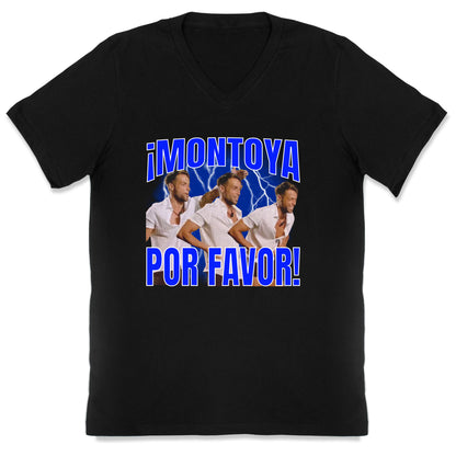 Montoya Por Favor Vintage V-Neck