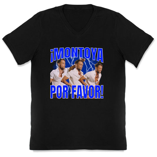 Montoya Por Favor Vintage V-Neck