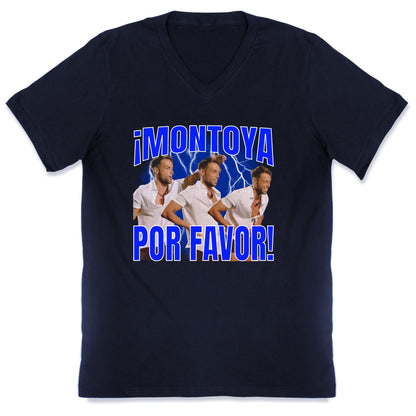 Montoya Por Favor Vintage V-Neck