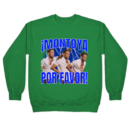 Montoya Por Favor Vintage Crewneck Sweatshirt