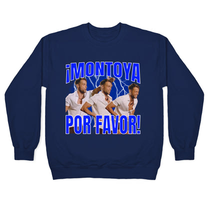 Montoya Por Favor Vintage Crewneck Sweatshirt
