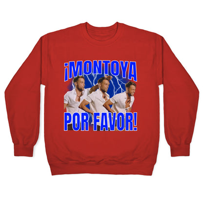 Montoya Por Favor Vintage Crewneck Sweatshirt