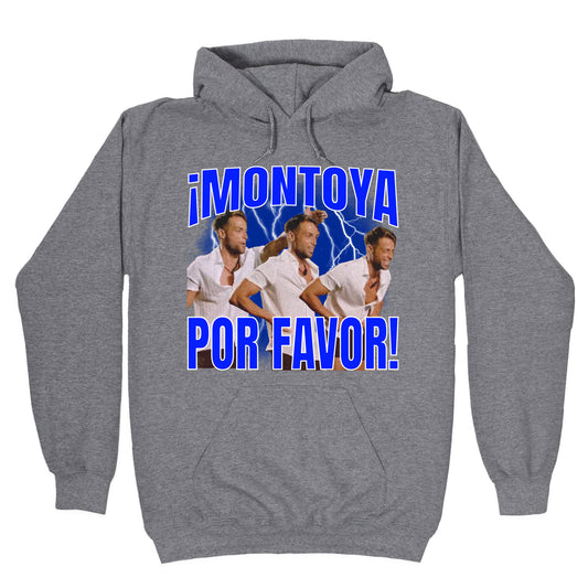 Montoya Por Favor Vintage Hoodie