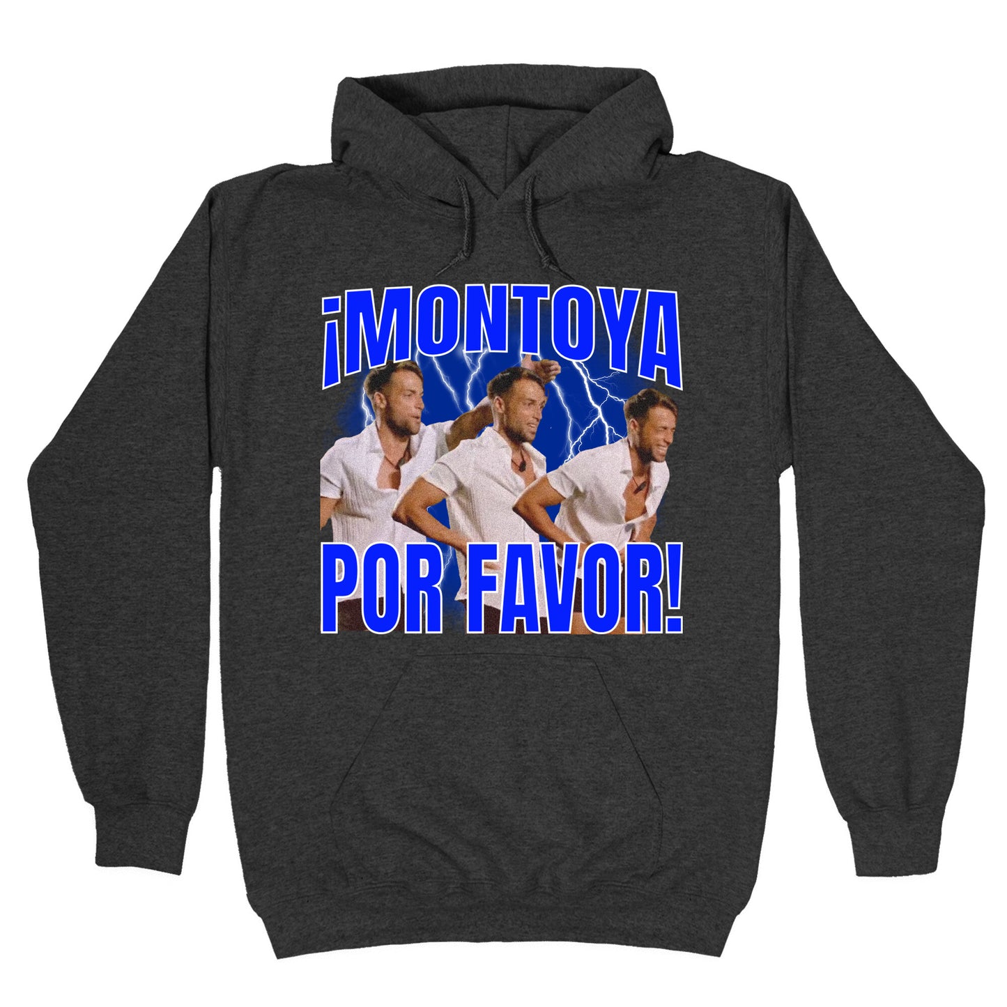 Montoya Por Favor Vintage Hoodie