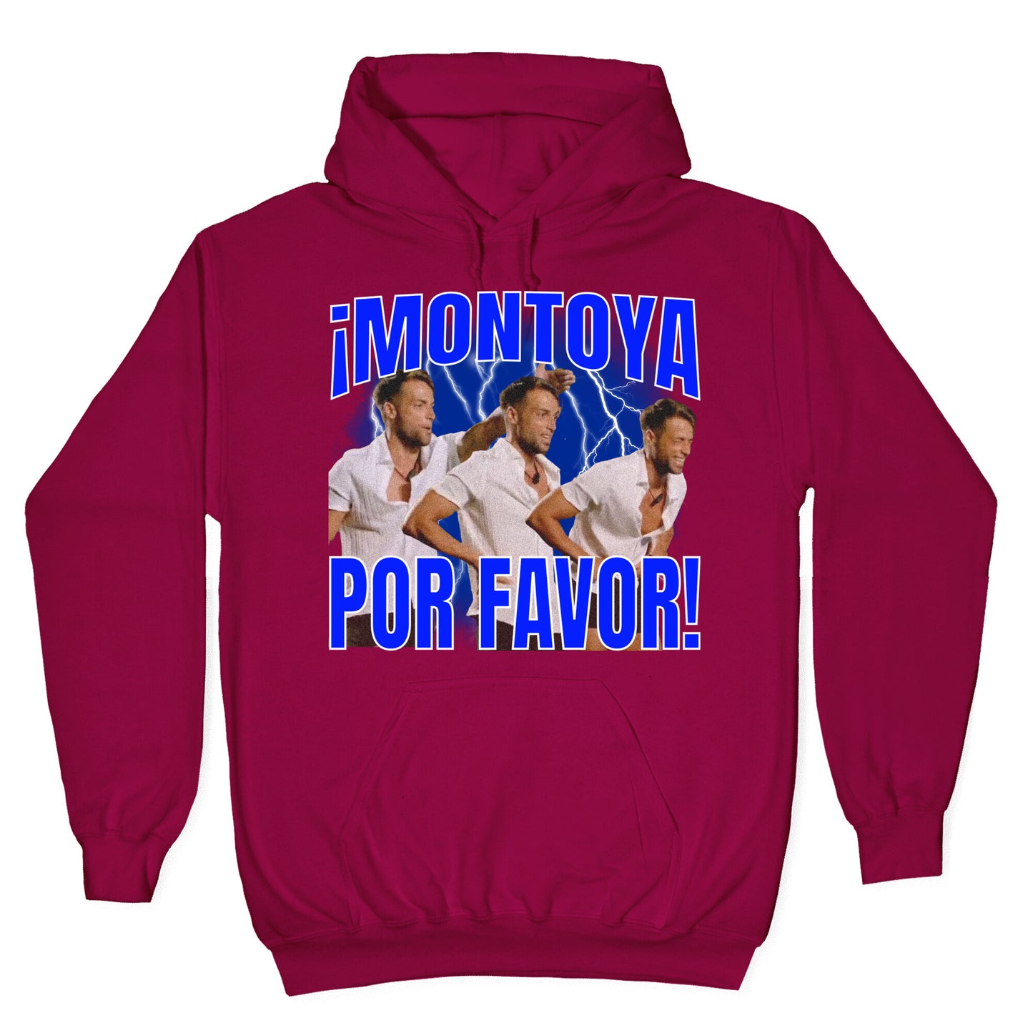 Montoya Por Favor Vintage Hoodie