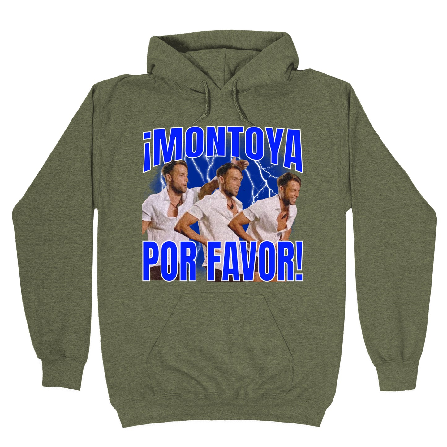 Montoya Por Favor Vintage Hoodie