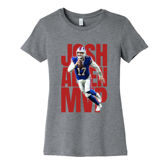 Josh Allen MVP Womens Cotton Tee