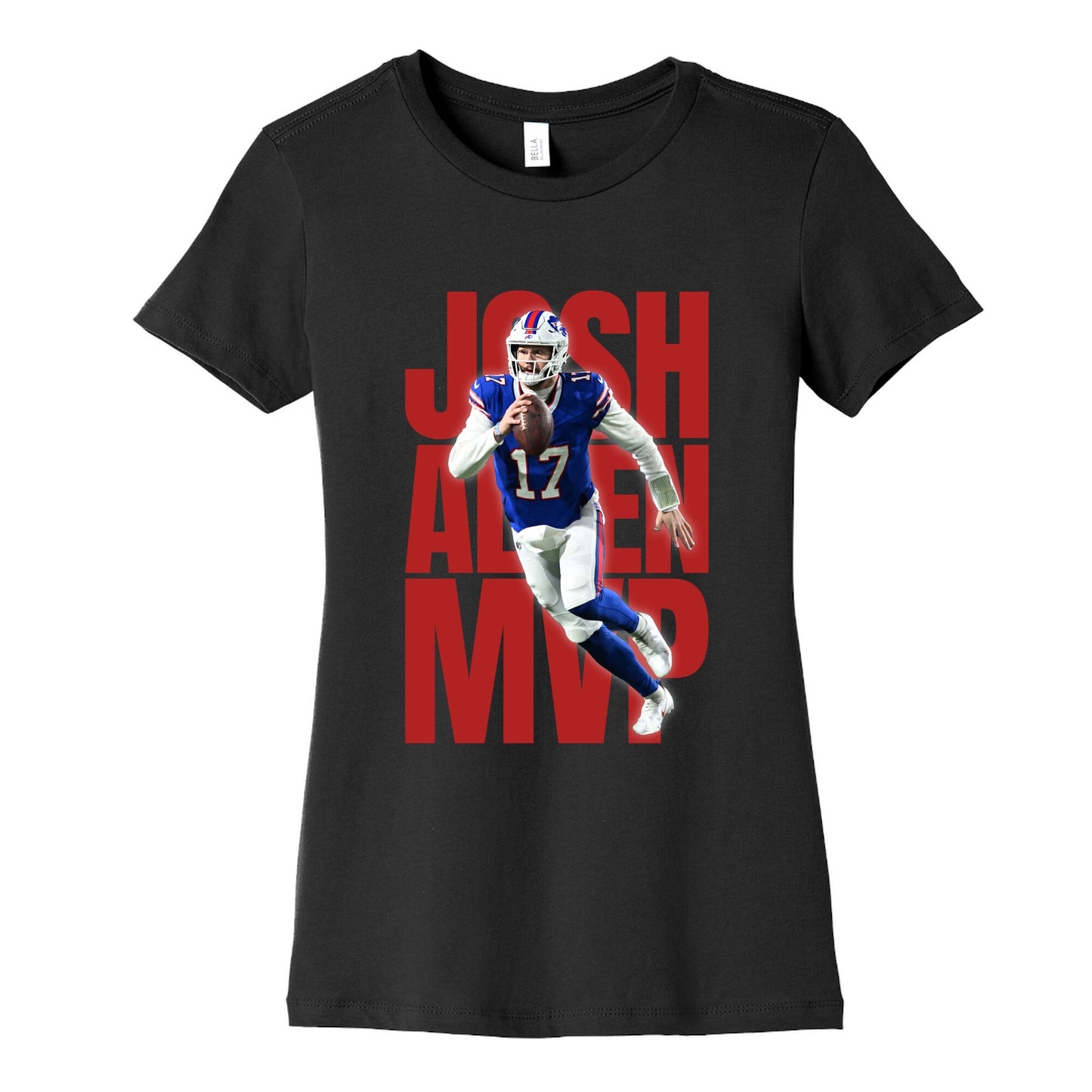 Josh Allen MVP Womens Cotton Tee