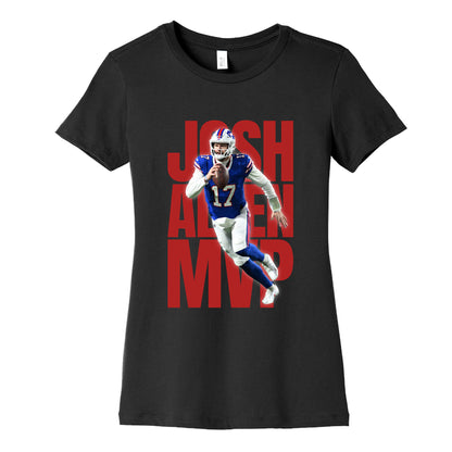 Josh Allen MVP Womens Cotton Tee