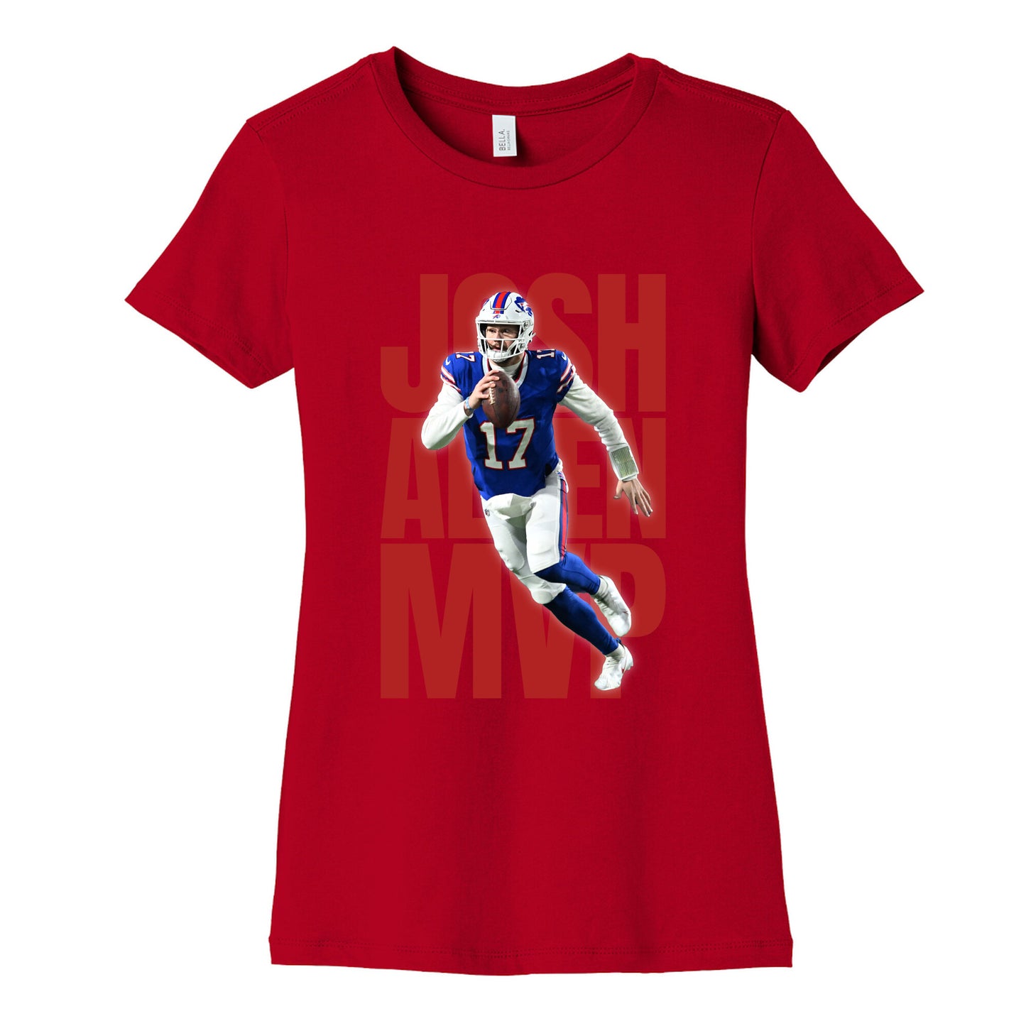 Josh Allen MVP Womens Cotton Tee